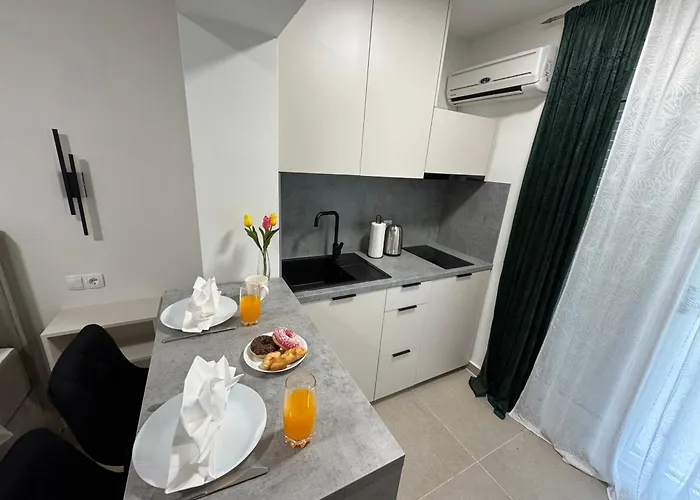 公寓 Kovac 马卡尔斯卡